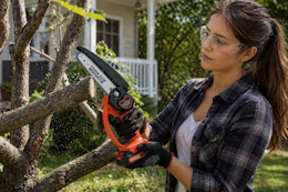 Walmart cordless mini chainsaw