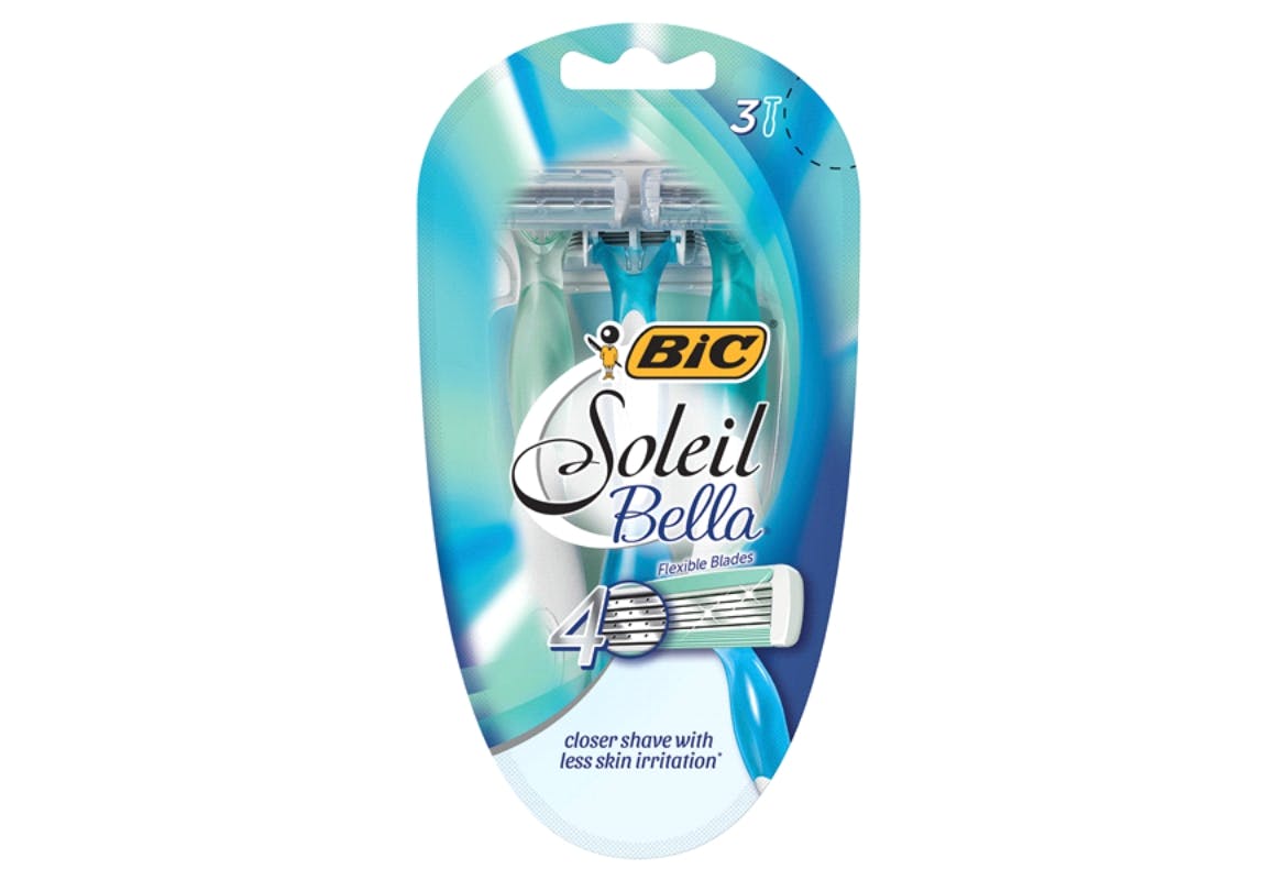 2 Bic Disposable Razors Packs
