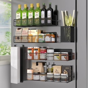 Magnetic Spice Rack Set