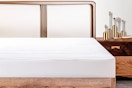 Lifestyle image of the Better Homes & Gardens Waterproof Cotton Mattress Pad (Twin/Twin-XL)