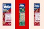 ziploc holiday storage side by side
