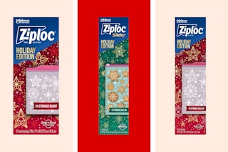 ziploc holiday storage side by side