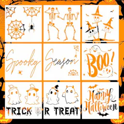 Halloween Stencils