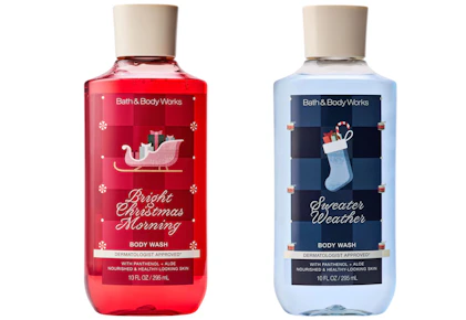 2 Bath & Body Works Body Wash