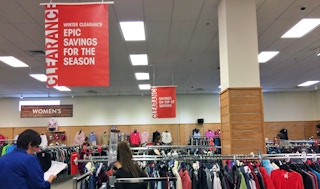 Sierra Trading Post Clearance Area