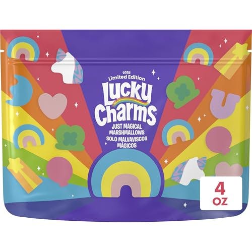 Lucky Charms Just Marshmallows