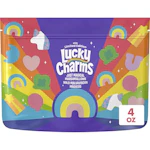 Lucky Charms Just Marshmallows