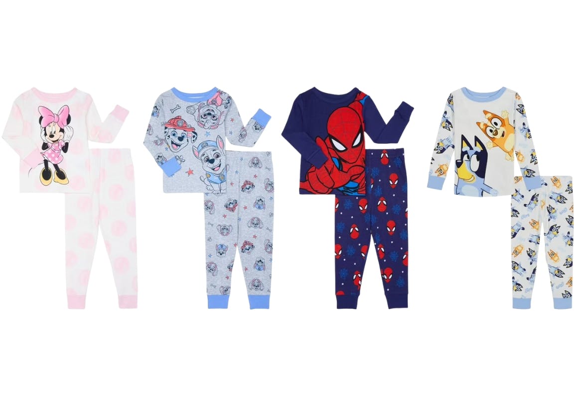 Character Toddler Sleep Set