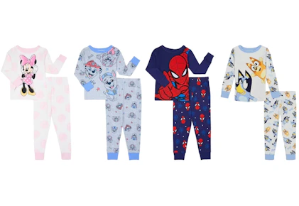 Character Toddler Sleep Set