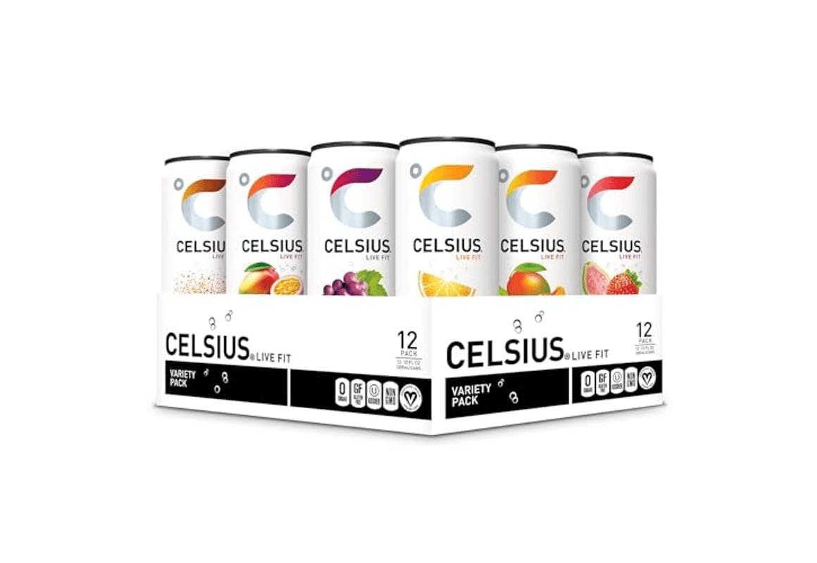 Celsius Variety 12-Pack