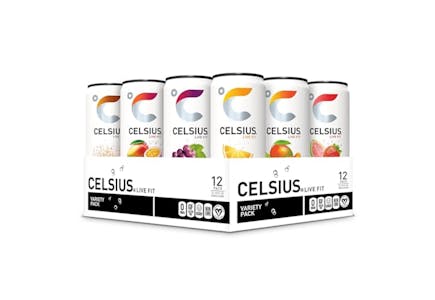 Celsius Variety 12-Pack