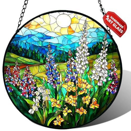 Stained Glass Window Hanging