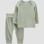 Baby 2pc Textured Knit Set
