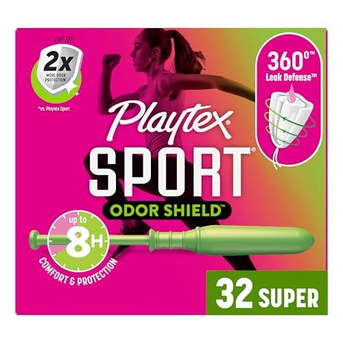 Playtex Sport Odor Shield Tampons