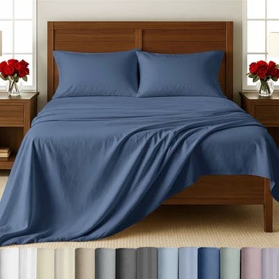 500 Thread Count Bed Sheets Set