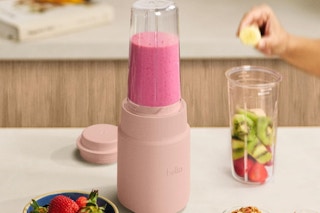 a blender on a table