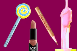 Nyx cosmetics (4 lip products)