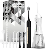 Water Flosser and Toothbrush Combo