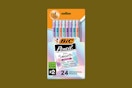 a pack of bic mechanical pencils
