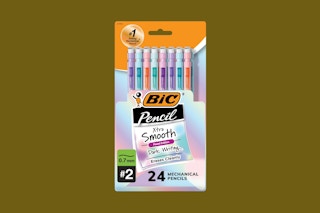 a pack of bic mechanical pencils