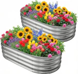 Raised Garden Bed 2-Pack