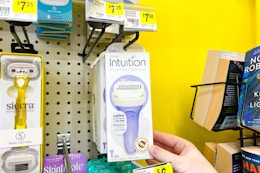 Schick Intuition Razor, Only $1.50 With Dollar General Coupon card image