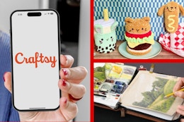 Get 1 Year of Craftsy Online Courses for Less Than $1 (Reg. $123) card image