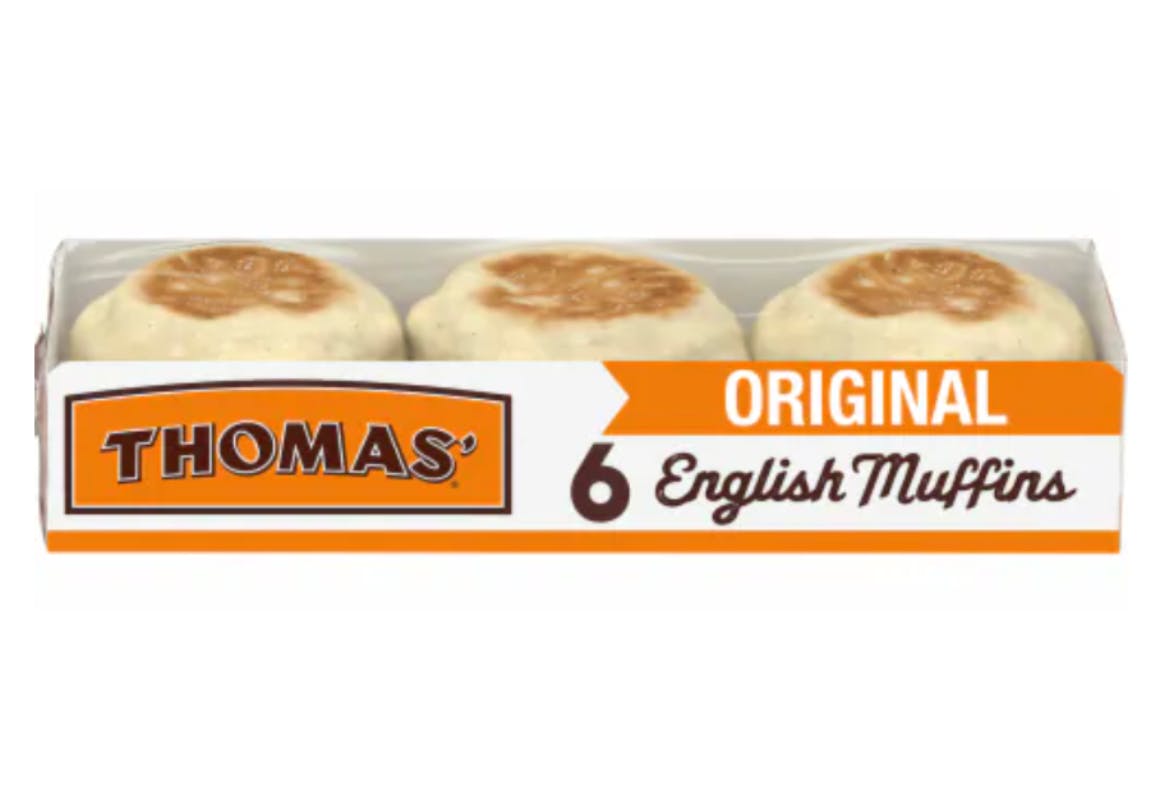 2 Thomas' English Muffins Packs