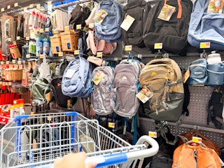walmart ozark trail backpack area