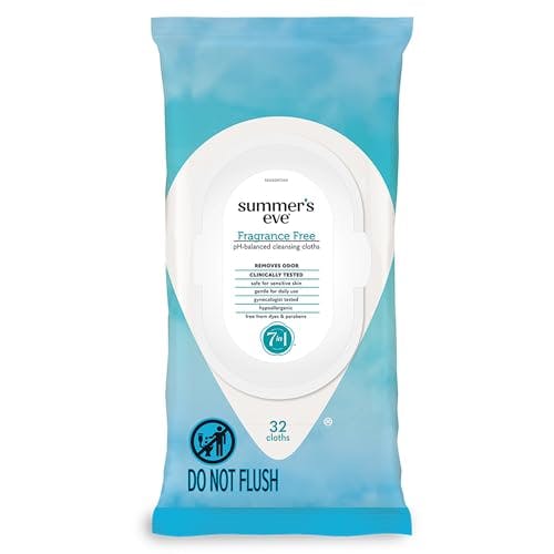 Summer's Eve Feminine Wipes