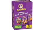 4 Annie's Organic Variety Packs