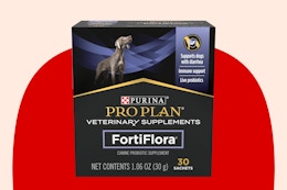 Purina Pro Plan FortiFlora Dog Probiotics, as Low as $21.69 on Amazon card image