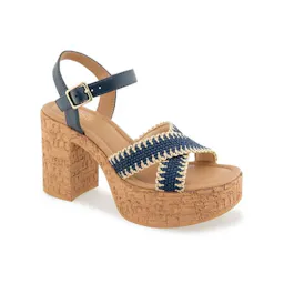 Kensie Women's Sanya Platform Sandal