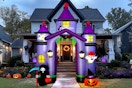 This Inflatable Halloween Arch B0F48F9YC5