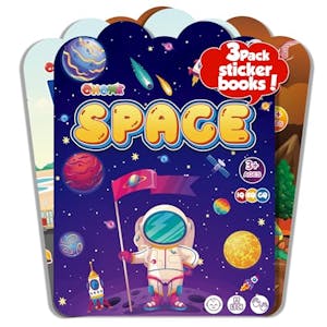 Reusable Sticker Books for Toddlers