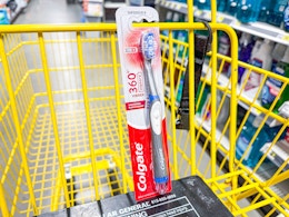 Colgate Battery-Powered Toothbrush, Only $2.35 at Dollar General card image