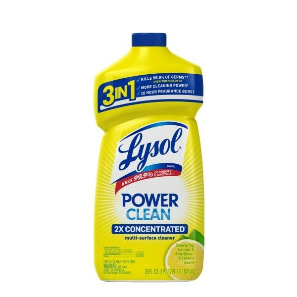 2 Lysol Multi-Surface Cleaners