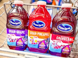 Ocean Spray Juice Savings at Walmart: $2.21 Bottles and $3.36 6-Packs card image