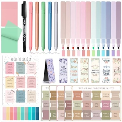 Bible Study Journaling Kit