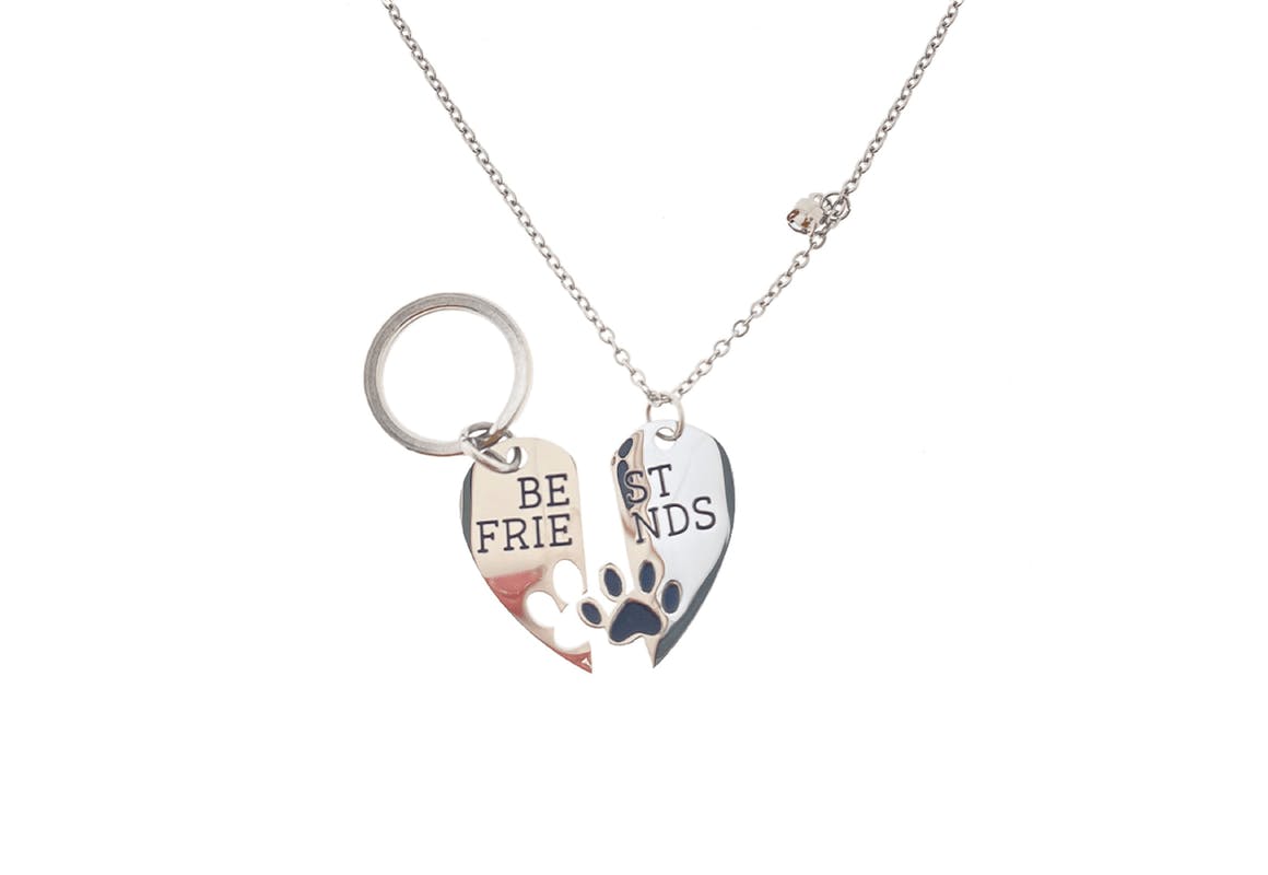 Hallmark Necklace Pet Tag Set