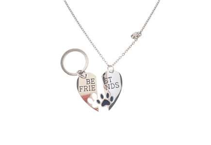 Hallmark Necklace Pet Tag Set