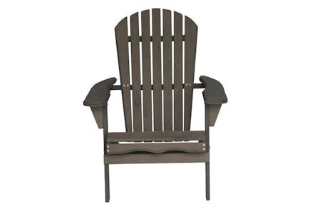 Highland Dunes Wood Adirondack Chair