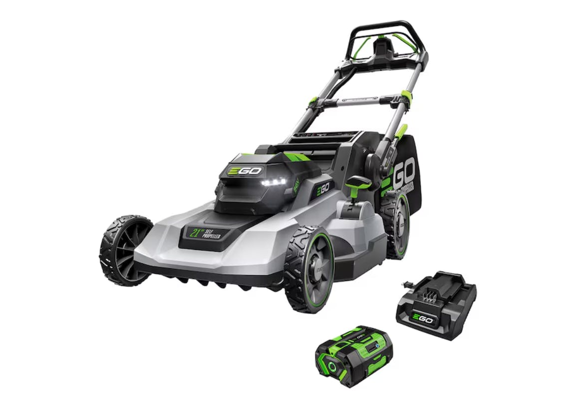 Ego Power+ Lawn Mower Set