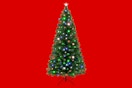 Pre-Lit 6-Foot Christmas Tree