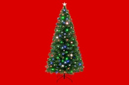 Pre-Lit 6-Foot Christmas Tree