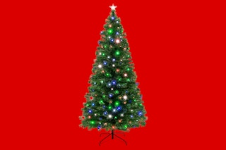 Pre-Lit 6-Foot Christmas Tree
