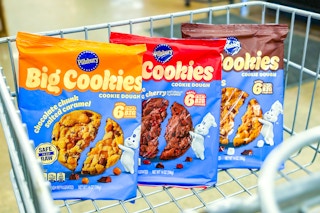 pillsbury big cookies in shopping cart