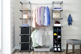 Save Big — Closet Organizer, Just $43 at Walmart (Reg. $98) card image