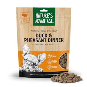 Raw Duck & Pheasant Dog Food