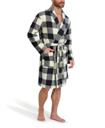 Hanes Men's Plush Robe